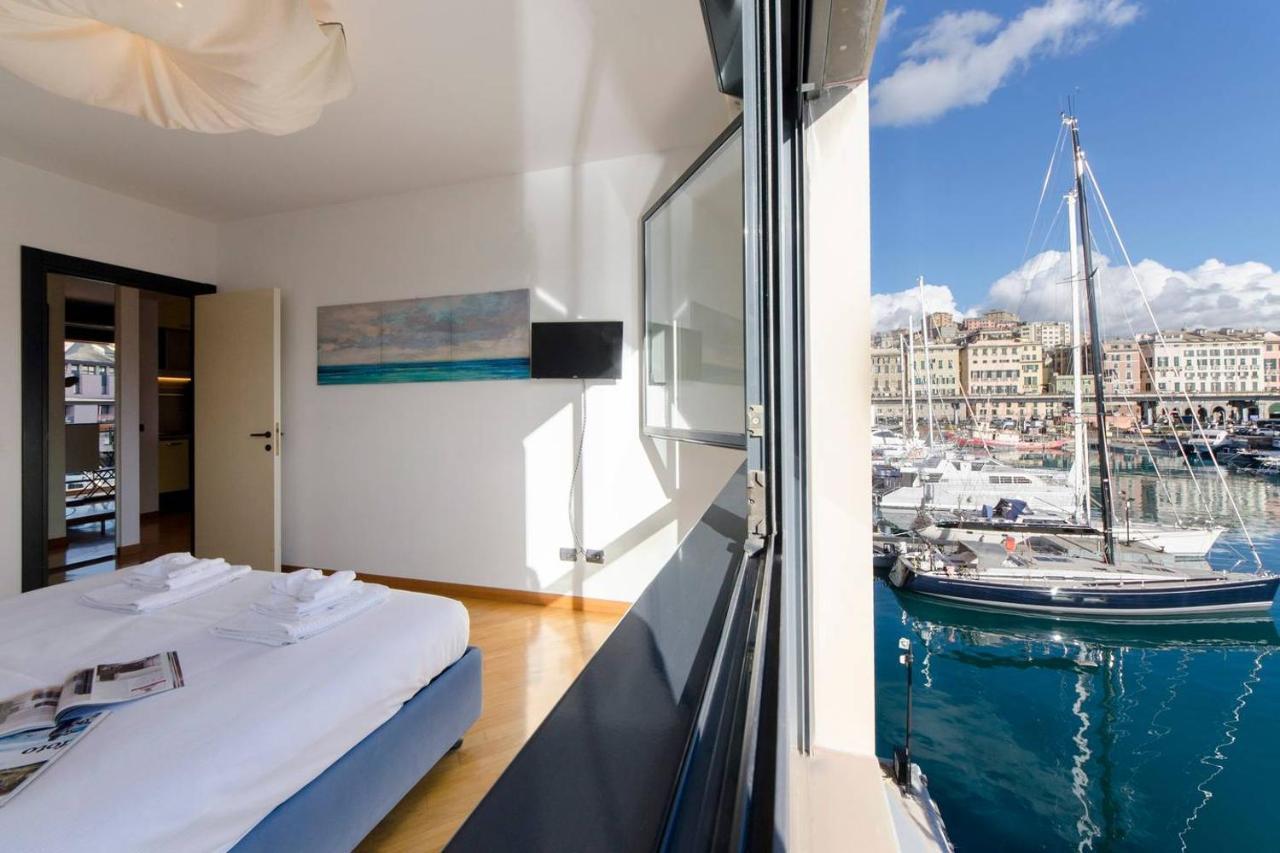Joivy Exclusive Seaview Flat For 4, In Central Genoaアパートメント エクステリア 写真