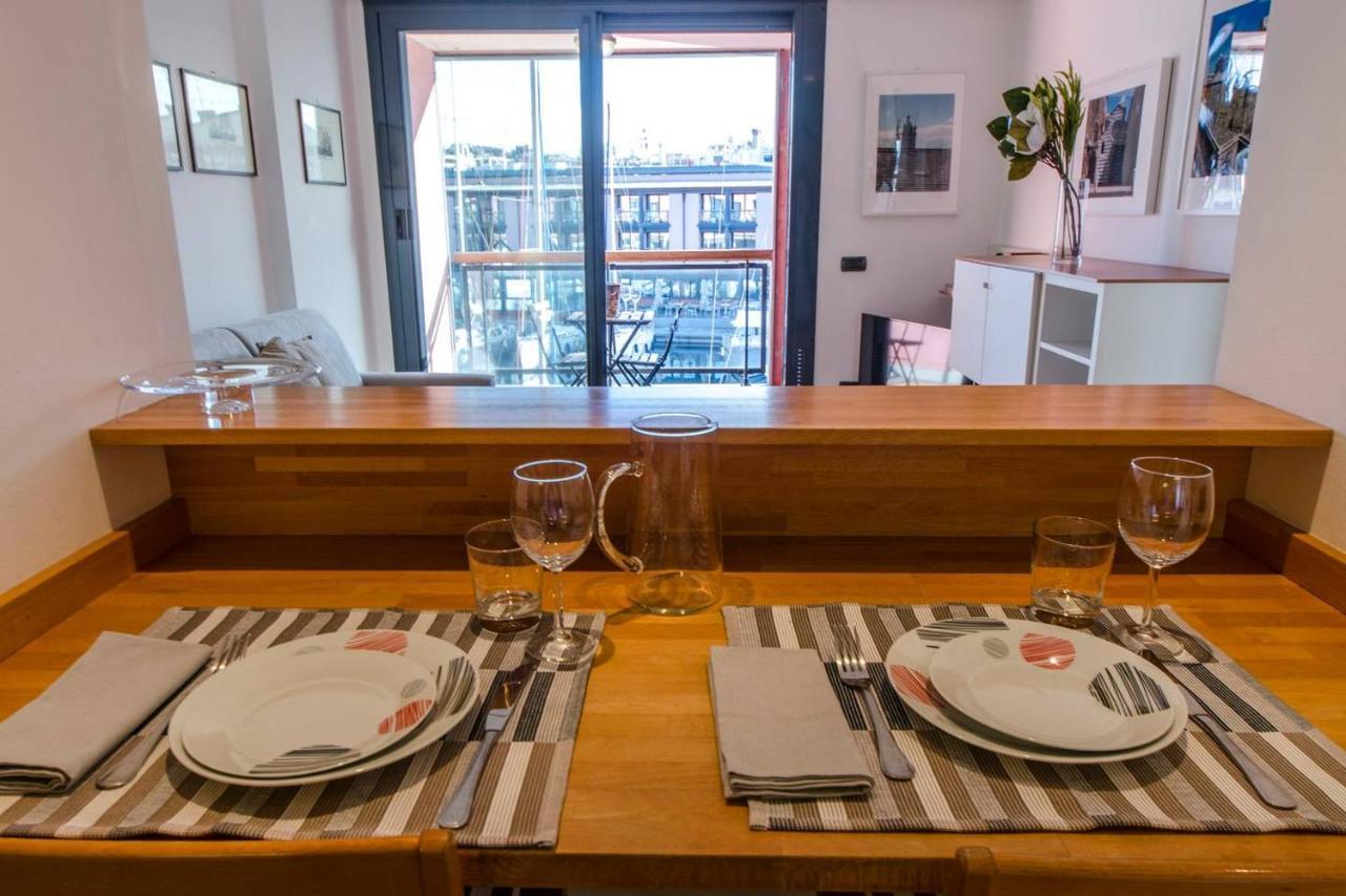 Joivy Exclusive Seaview Flat For 4, In Central Genoaアパートメント エクステリア 写真