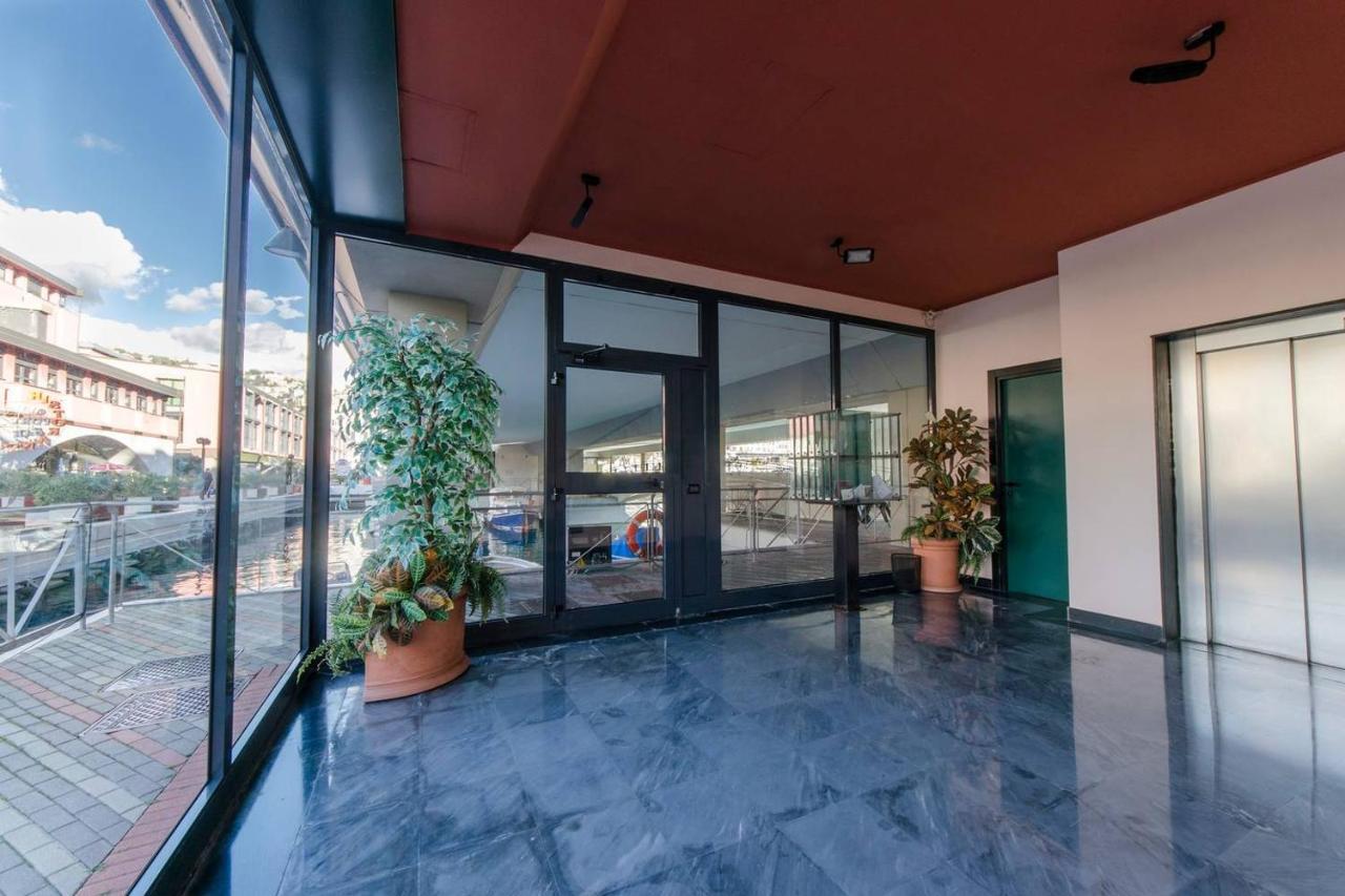 Joivy Exclusive Seaview Flat For 4, In Central Genoaアパートメント エクステリア 写真