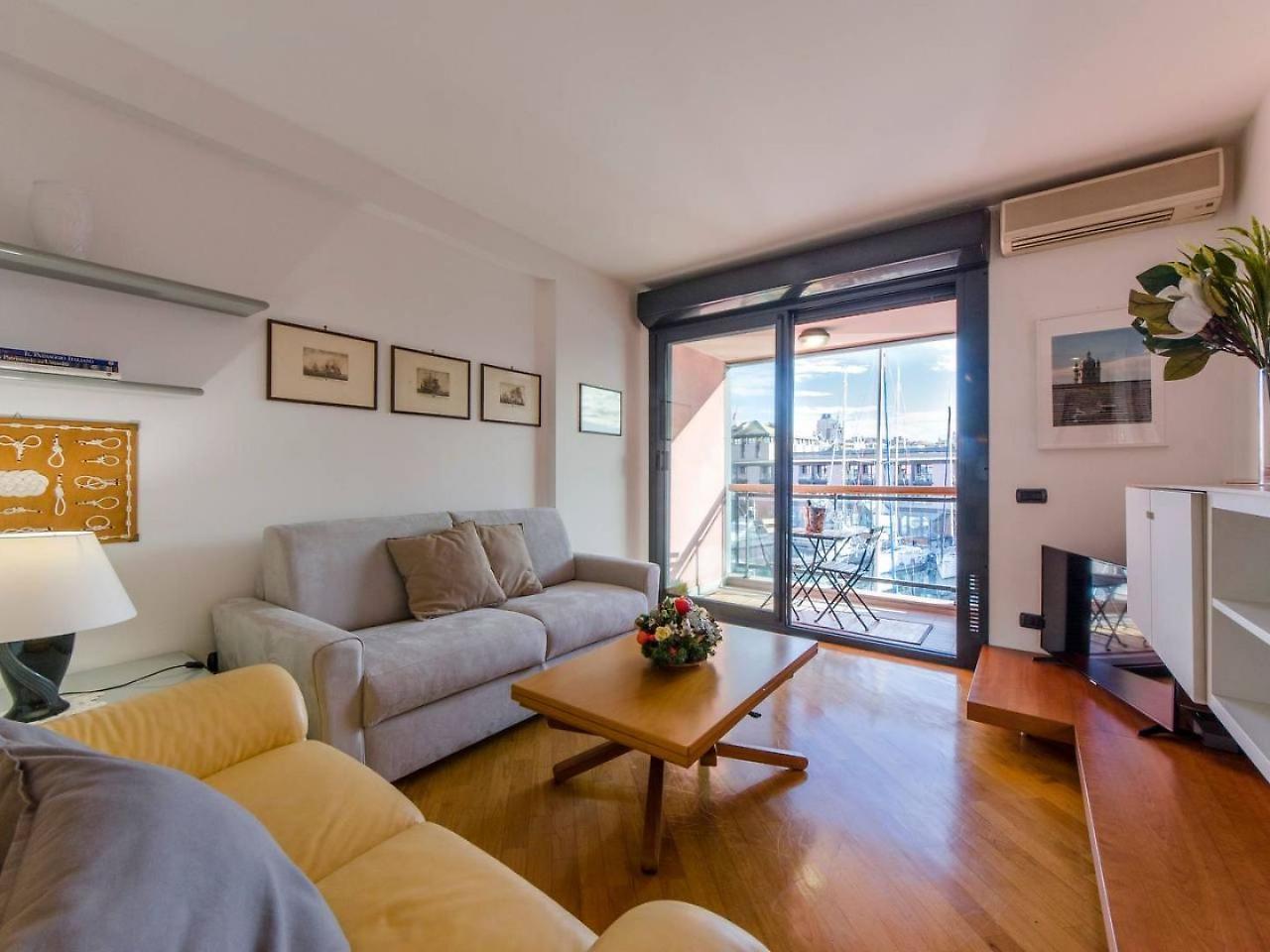 Joivy Exclusive Seaview Flat For 4, In Central Genoaアパートメント エクステリア 写真