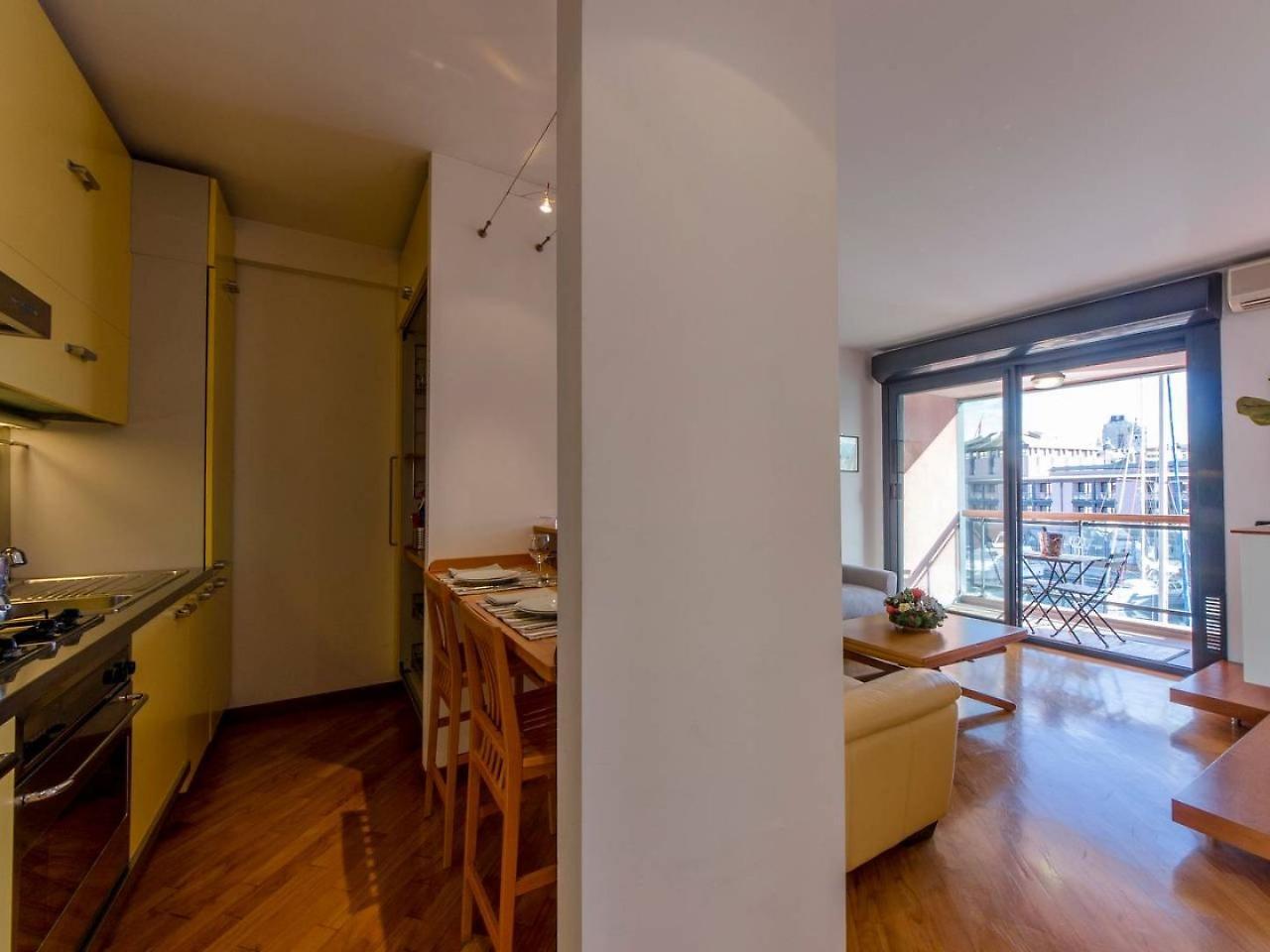 Joivy Exclusive Seaview Flat For 4, In Central Genoaアパートメント エクステリア 写真