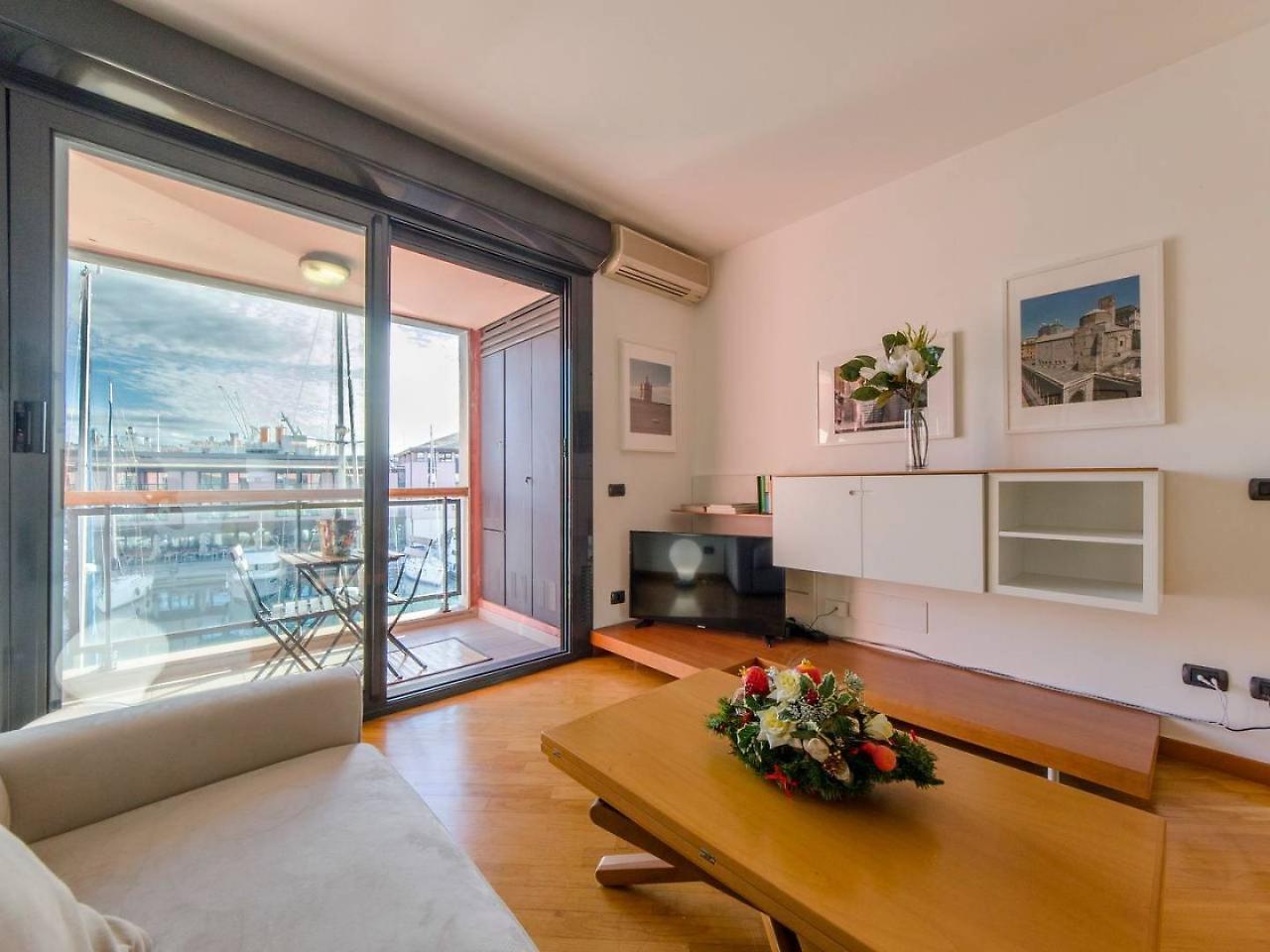 Joivy Exclusive Seaview Flat For 4, In Central Genoaアパートメント エクステリア 写真